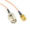 GXMRHWY RP SMA Antenna Cable Extension to RP BNC Female RG316 10CM view 2