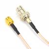 GXMRHWY RP SMA Antenna Cable Extension to RP BNC Female RG316 10CM view 3