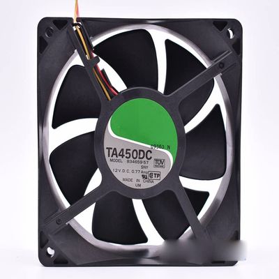 12v 0.77A B34659-57 SNY 12038 120x120x38mm 12cm Server Inverter Axial Case Cooling Fans