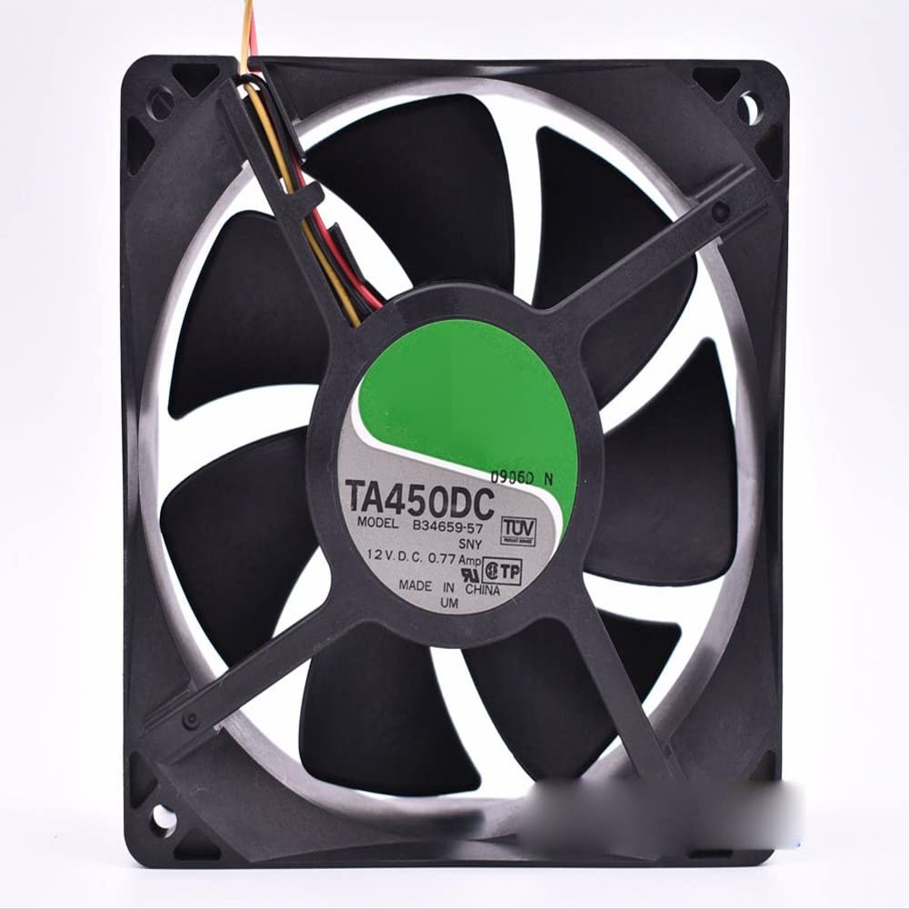 12v 0.77A B34659-57 SNY 12038 120x120x38mm 12cm Server Inverter Axial Case Cooling Fans