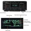 10000W Pure Sine Wave Power Inverter,DC 24V/48V to AC 220V Car Converter Power Inverter with LCD Display & AC outlets,for RV Truck Car,48Vto220V view 3