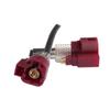 GXMRHWY HSD+2 Connector Crimp Male to Male D Code for Dacar 535 Cable Assembly 1M view 1