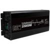 Pure Sine Wave Inverter - 10000 Watt 24V/48V DC to 220V AC Converter with AC outlets,Dual Cooling Fans,for Motorhomes,Truck,Boat,Camping,Household,Van,24Vto220V view 1
