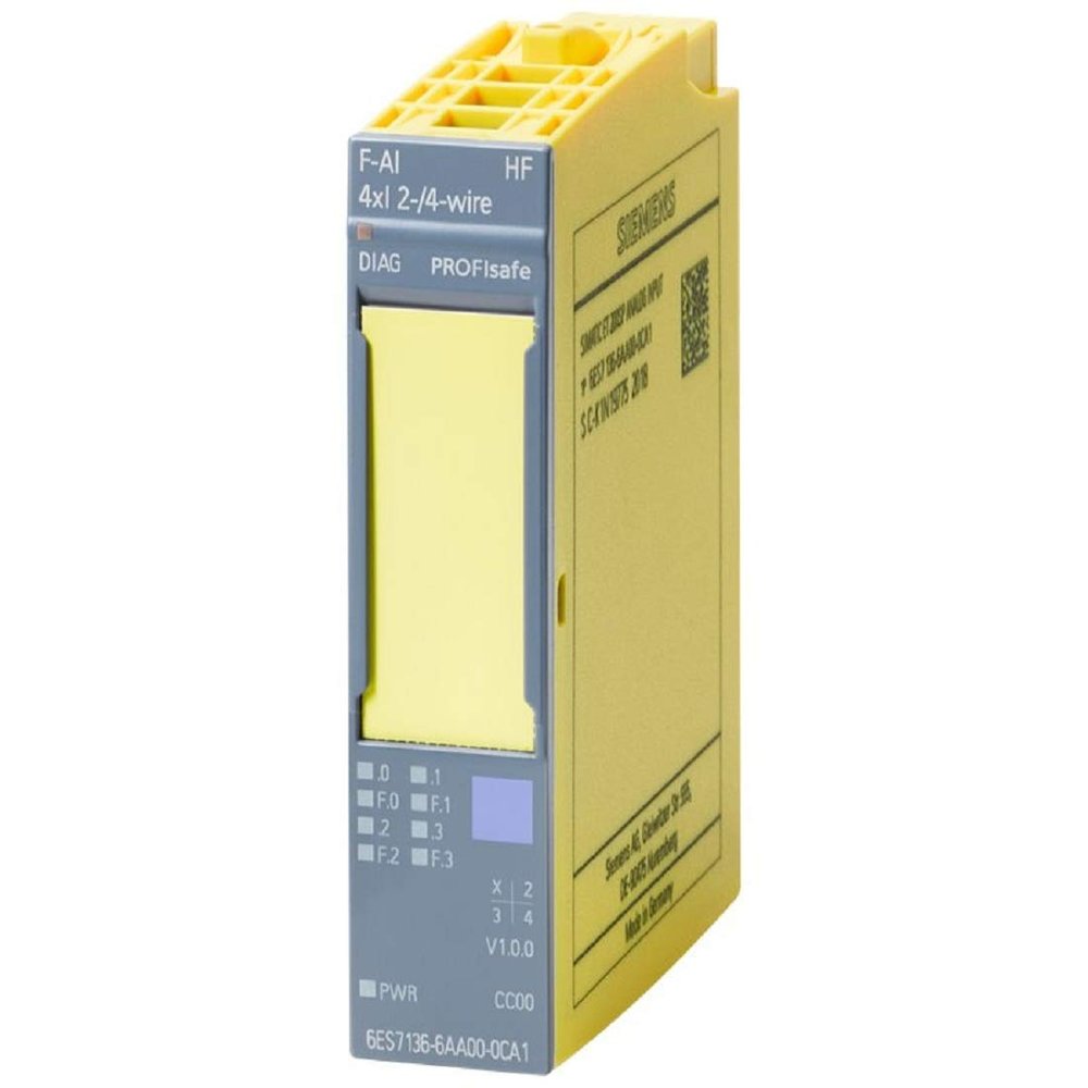 6ES7136-6AA00-0CA1DP Electronics Module for ET 200SP Analog F-Input Modules 6ES7 136-6AA00-0CA1