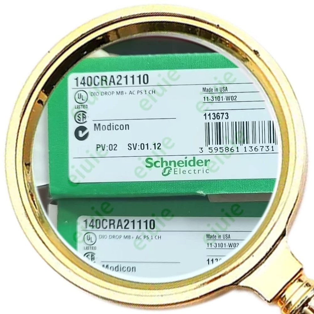 140CRA21110 DIO Drop Interface 115/230 V AC, 1 Single Port 140 CRA 211 10