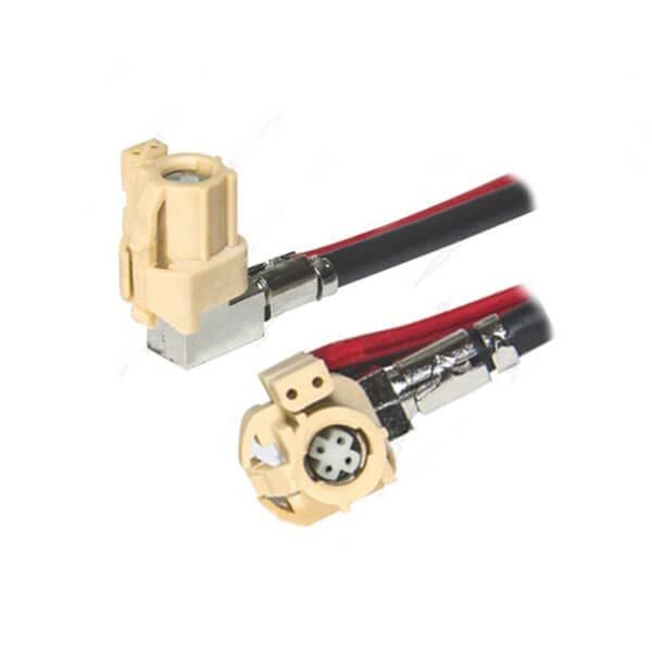 GXMRHWY Buy LVDS Cable 1M with 6Pin J Code Female to Female Angled HSD Connector