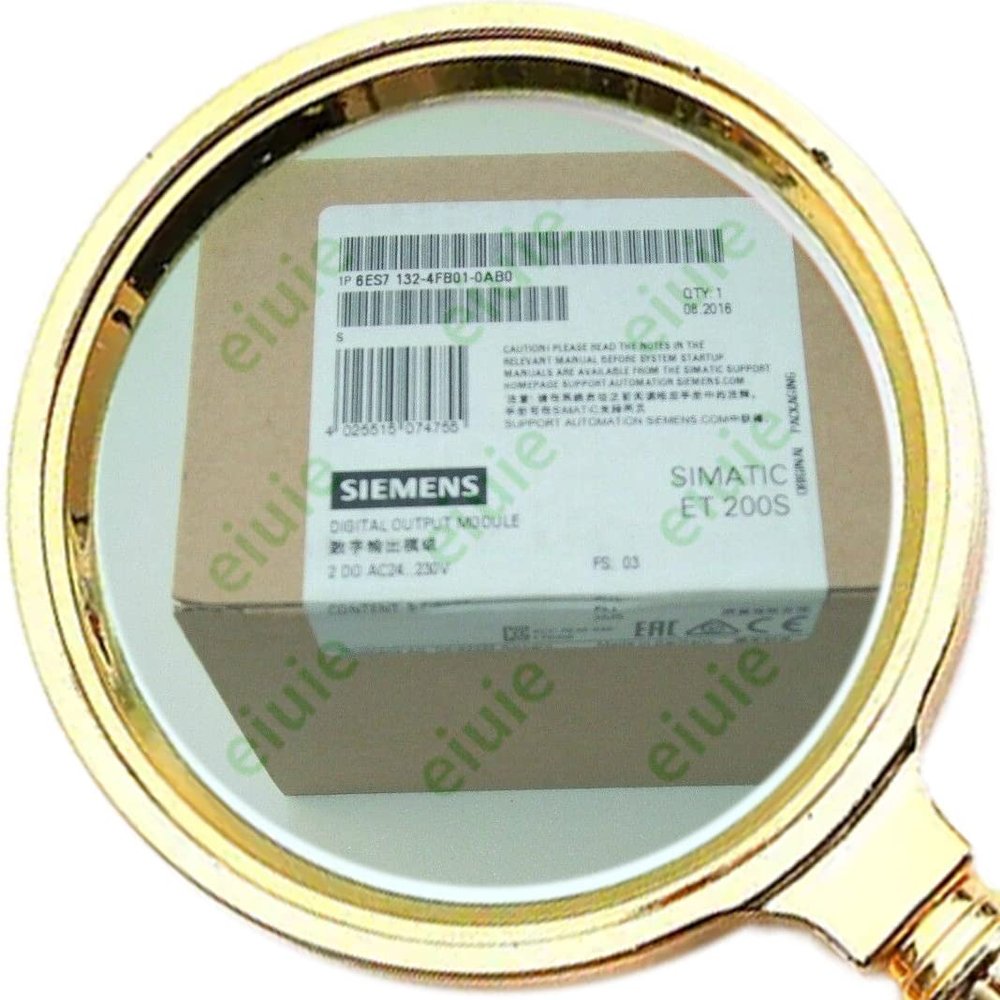 6ES7132-4FB01-0AB0DP, 5 Electronic Modules for ET 200S 6ES7 132-4FB01-0AB0