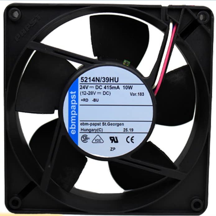 1 PCS 5214N/39HU DC24V 425mA 10W Cooling Fan