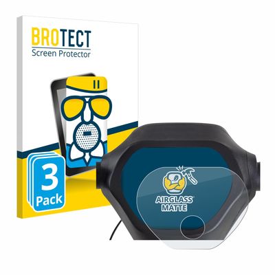 brotect Anti-Glare Glass Screen Protector Matte Compatible with Epowerfun ePF-2 (3 Pack) - Anti-Scratch 9H Protection Film