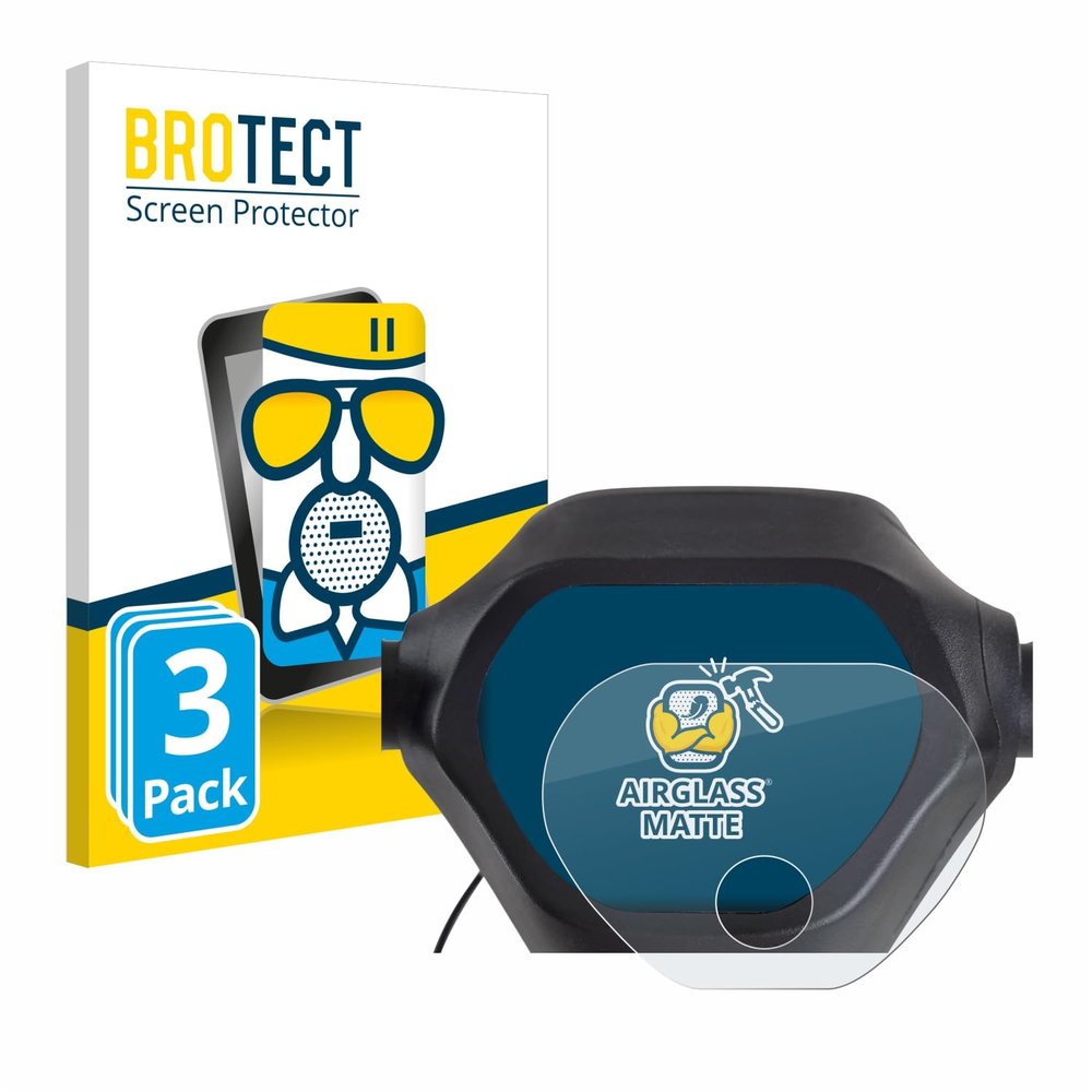 brotect Anti-Glare Glass Screen Protector Matte Compatible with Epowerfun ePF-2 (3 Pack) - Anti-Scratch 9H Protection Film