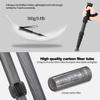 Koolehaoda Carbon Fiber Monopod, 6-Section Portable Compact Camera Monopod Unipod Stick. Max Load 22lbs/10kg - MP286C view 2