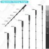 Koolehaoda Carbon Fiber Monopod, 6-Section Portable Compact Camera Monopod Unipod Stick. Max Load 22lbs/10kg - MP286C view 3
