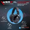 XP METAL DETECTORS WSAII-XL Wireless Headphones for Deus II, Comfortable and Easy to Carry with Their Compact Design, Rainproof (IP68 3ft deep), Great for Noisy Environment view 3