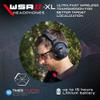 XP METAL DETECTORS WSAII-XL Wireless Headphones for Deus II, Comfortable and Easy to Carry with Their Compact Design, Rainproof (IP68 3ft deep), Great for Noisy Environment view 4