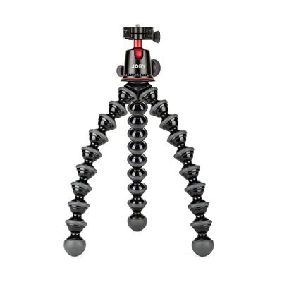 Joby GorillaPod 5K Kit, Flexible Professional Tripod with BallHead, for DSLR Camera and CSC/Mirrorless with Lens, Up to 5 kg Payload (11lbs), Black