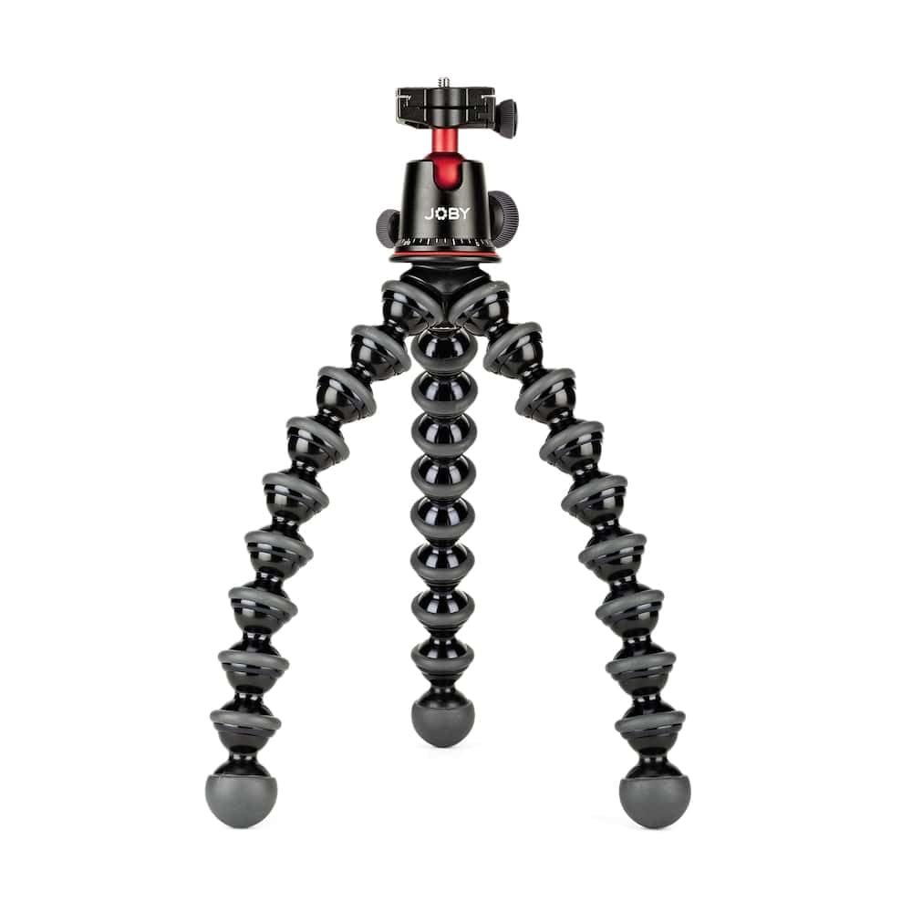 Joby GorillaPod 5K Kit, Flexible Professional Tripod with BallHead, for DSLR Camera and CSC/Mirrorless with Lens, Up to 5 kg Payload (11lbs), Black