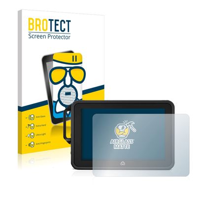 brotect Anti-Glare Glass Screen Protector Matte Compatible with Atomos Shogun Connect - Anti-Scratch 9H Protection Film