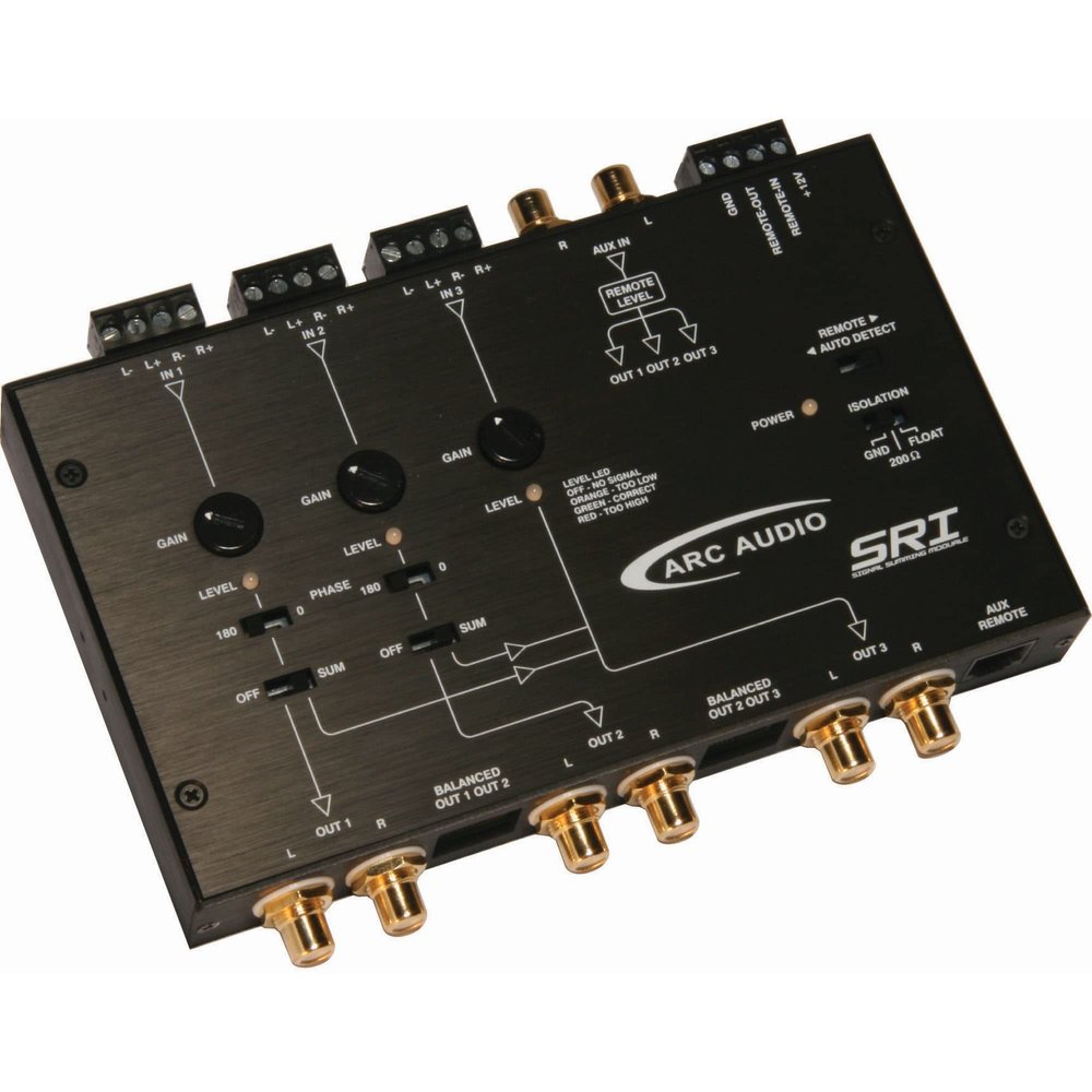 SRI Signal Summing Module