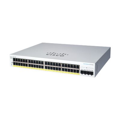 Cisco Business CBS220-48T-4G Smart Switch | 48 Port GE | 4x1G SFP | (CBS220-48T-4G-NA) (Renewed)