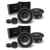 Alpine 2 Pairs HDZ-65CS Status Series Hi-Res 6.5 2-Way Slim-fit Component Speaker Set view 1