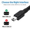 BestCH USB Cable PC Cord Lead for WD My Passport Essential 500 GB P/N: WD5000MES-00 5109A 5309A External Hard Drive HDD HD view 2