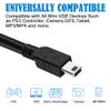 BestCH USB Cable PC Cord Lead for WD My Passport Essential 500 GB P/N: WD5000MES-00 5109A 5309A External Hard Drive HDD HD view 4