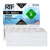 Exact Filters 9-1/8x27-3/4x1 (9.125x27.75x0.75) MERV 8 Air Filter 12pk view 1