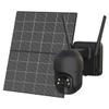 Zetronix SX20 Pro - HD 4G Cell Phone Solar Battery Powered Outdoor-Security-PTZ-IP-Camera with Motion Activated Spotlight and Color Night Vision view 1
