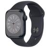 Apple Watch Series 8 [GPS, 41mm] - Midnight Aluminum Case with Midnight Sport Band, M/L (Renewed) view 1