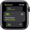 Apple Watch Series 8 [GPS, 41mm] - Midnight Aluminum Case with Midnight Sport Band, M/L (Renewed) view 2