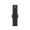 Apple Watch Series 8 [GPS, 41mm] - Midnight Aluminum Case with Midnight Sport Band, M/L (Renewed) view 3