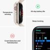 Apple Watch Series 8 [GPS, 41mm] - Midnight Aluminum Case with Midnight Sport Band, M/L (Renewed) view 4