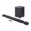 JBL Bar 1000: 7.1.4-Channel soundbar with Detachable Surround Speakers, MultiBeam, Dolby Atmos, and DTS:X, Black view 1