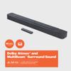 JBL Bar 300: 5.0-Channel Compact All-in-one soundbar with MultiBeam and Dolby Atmos, Black view 3