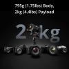 DJI RS 3 Mini + DJI Mic (2 TX + 1 RX + Charging Case), 3-Axis Stabilizer, 2 kg (4.4 lbs) Tested Payload, Native Vertical Shooting, Wireless Lavalier Microphone with 250 m (820 ft) Range view 2