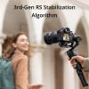 DJI RS 3 Mini + DJI Mic (2 TX + 1 RX + Charging Case), 3-Axis Stabilizer, 2 kg (4.4 lbs) Tested Payload, Native Vertical Shooting, Wireless Lavalier Microphone with 250 m (820 ft) Range view 4