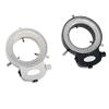 RADHAX Microscope Kit Portable Bright Lamp 144 LED Bulb Microscope Ring Light for Digital Stereo Microscope Microscope Lens Adapters (Color : Black) view 2