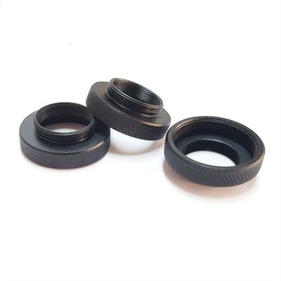 Microscope Kit 1 Piece CS C-RMS/RMS-C Adapter Ring C to RMS Mounting Thread Ring Adapter All Metal RMS to C-mount for USB Camera Objective Lens Microscope Lens Adapters ( Color : Outer RMS Inner C )