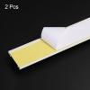 PATIKIL Floor/Wall Cable Raceway Cord Cover 39" Lx1.2 Wx0.4 H Cord Hider Channel Self-Adhesive Light Grey for TV Wire Management 2pcs view 4