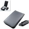 Jojomis Leather Case Wallet Protective Shell Full Body Cover with Movable Belt Clip Black Shockproof for iPod Classic 30gb, 60gb, 80gb, 120gb 6th view 4