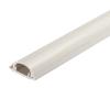 PATIKIL Floor/Wall Cable Raceway Cord Cover 39" Lx1 Wx0.4 H Cord Hider Channel Self-Adhesive Light Grey for TV Wire Management view 1