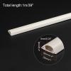PATIKIL Floor/Wall Cable Raceway Cord Cover 39" Lx1 Wx0.4 H Cord Hider Channel Self-Adhesive Light Grey for TV Wire Management view 2