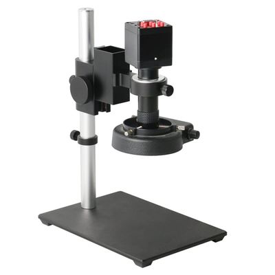 Microscope Kit 13MP 1080P 60F/S Industrial Video Microscope Camera 130X C Mount Lens 56 LED Microscope Lens Adapters (Color : A)