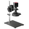 Microscope Kit 13MP 1080P 60F/S Industrial Video Microscope Camera 130X C Mount Lens 56 LED Microscope Lens Adapters (Color : A) view 1