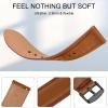 AK Leather Band for Amazfit GTR 4 GTR 3 Pro GTR 3 GTR 2e GTR 2 Amazfit GTR 47mm, 22mm QuickRelease Adjustable Strap with Metal Buckle for Women Men, Soft Replacement Wristband for Amazfit GTR view 3