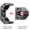 Super Clamp with 1/4&3/8 Standard Stud for Photo Video Studio, Photography Camera Crab Clamp for Cameras, Lighting,DSLR Camera Rig, LED Lights, Flash Light, LCD Field Monitor,Mic view 2