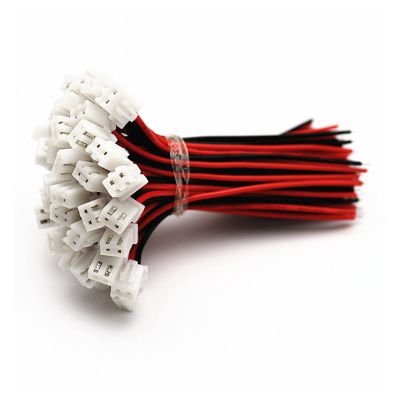 ZXMJYHK Wire Connector Adapter Pack of 5 XH2.54 2.54 Mm XH Plug Male and Female Battery Charging Cable JST 20CM 1007-26 AWG Wire Connector Car Battery Terminal (Color : Female, Size : 6P)