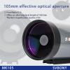 SVBONY MK105 Maksutov-Cassegrain Telescope, Dispersion-Free Imaging, 105mm Catadioptric Telescopes,160mm Dovetail Plate Catadioptric OTA, High-Reverse Electrolyte Coating for Planet Visual Photography view 2