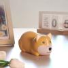 Ddewing Corgi Night Light for Kids, Cute Silicone Puppy Kids Night Light for Bedroom with Pat Control Timing Function Brightness Adjustable, Rechargeable LED Cartoon Small Table Lamp Gifts for Kids view 2