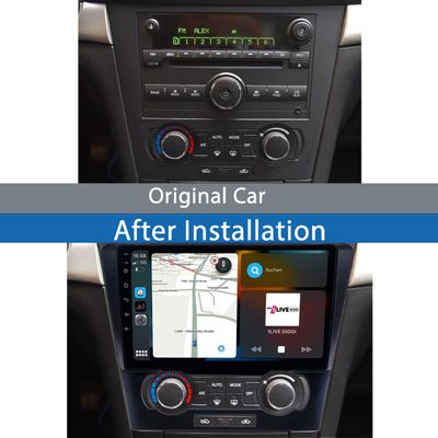 Compatible with: Chevrolet Epica 9" Touchscreen Android Head Unit GPS Navigation CarPlay USB